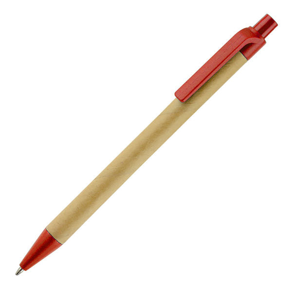 Promotional Hale Card Ballpen - Red