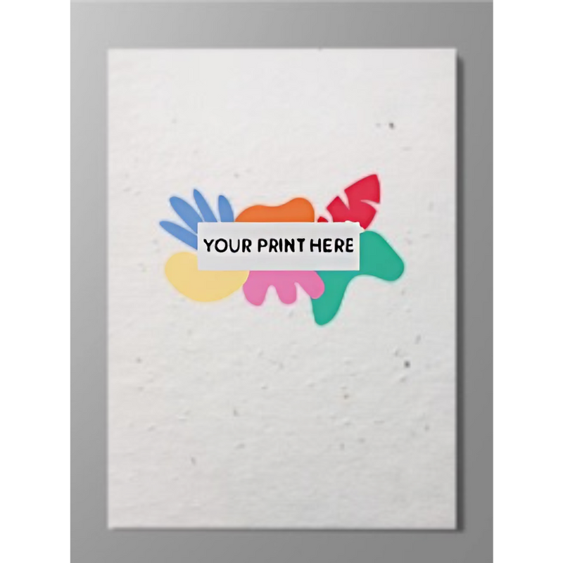 Seed Paper A6 Leaflets - Single Sided Print