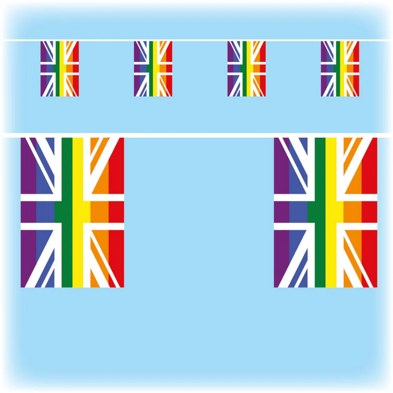 Union Rainbow Synthetic bunting - 10 metres