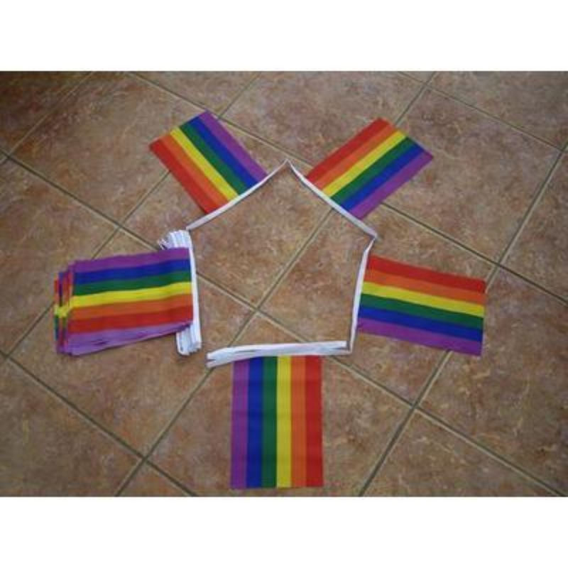 Rainbow Bunting (LGBTQ+ Pride)