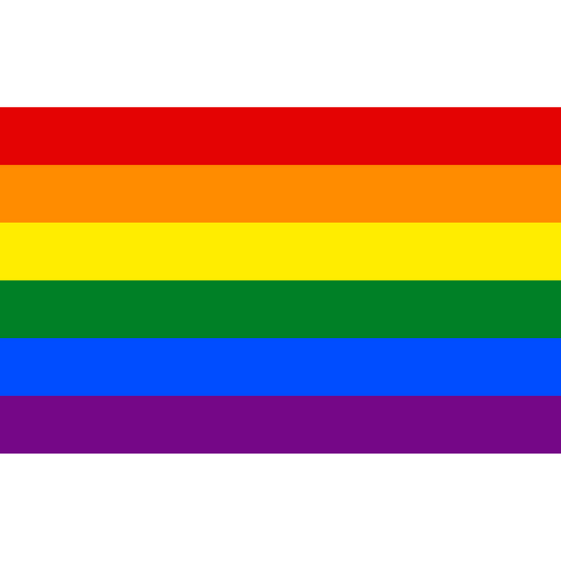 Rainbow Budget Display Flag (LGBTQ+ Pride)