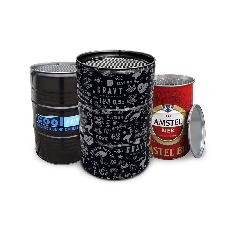 Branded Barrel BBQ