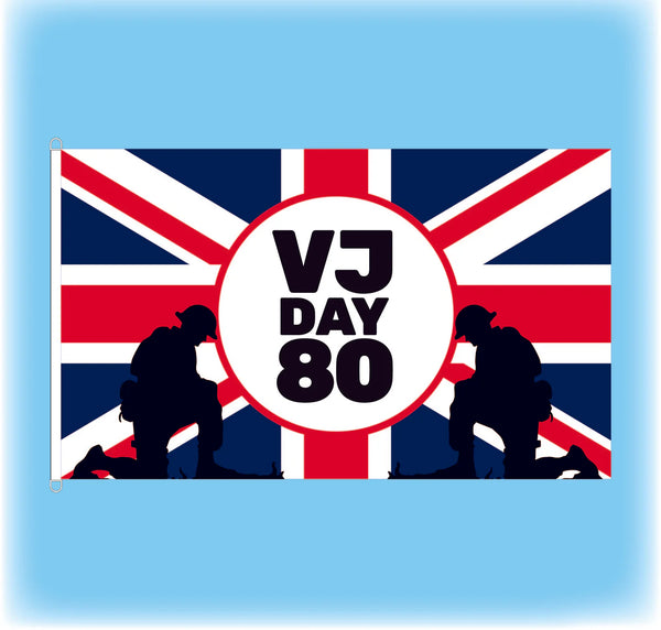 VJ Day 80 Flag - Design 2