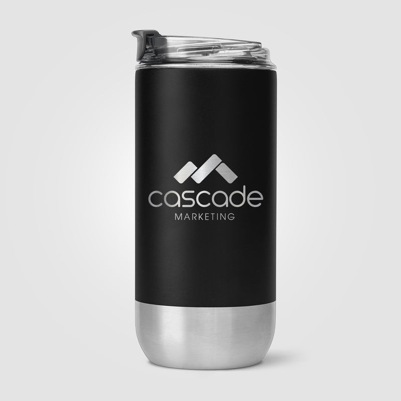 Glacier 475ml Stainless Steel Tumbler - Engraved