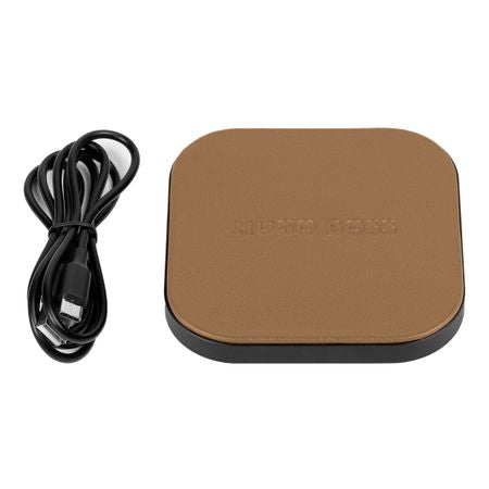 Hugo Boss Wireless Charger - Iconic Camel - Personalised