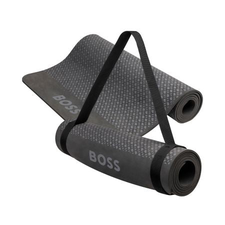 Hugo Boss Yoga Mat - Monogram Dark - Personalised