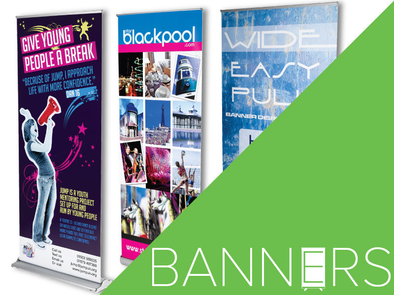 Roller Banners & Displays