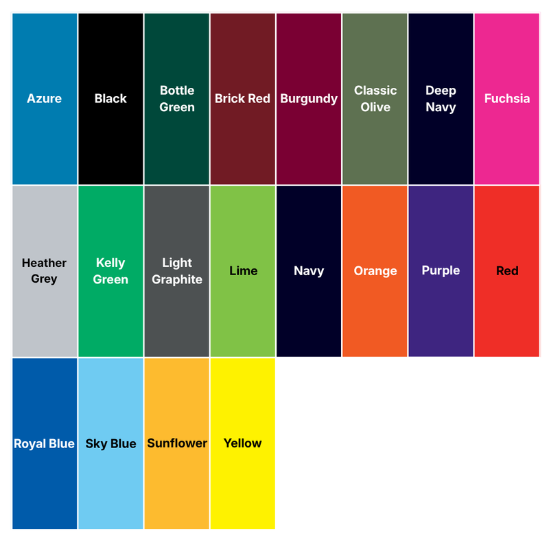 Fruit of the Loom Original T-Shirt - Colours