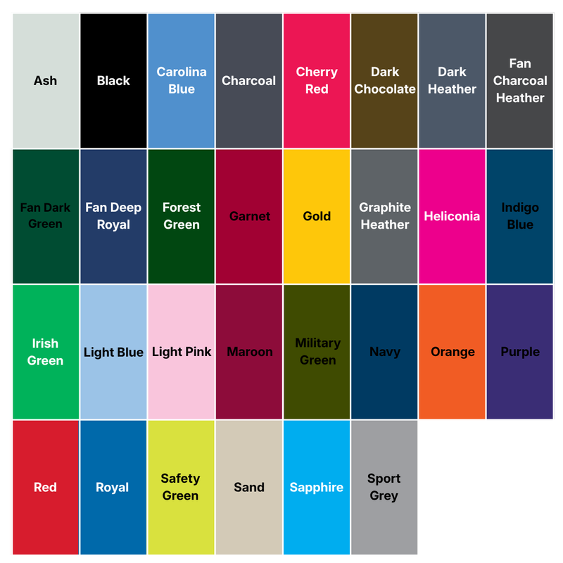 Gildan Heavy Blend Crewneck Sweatshirt - Colours