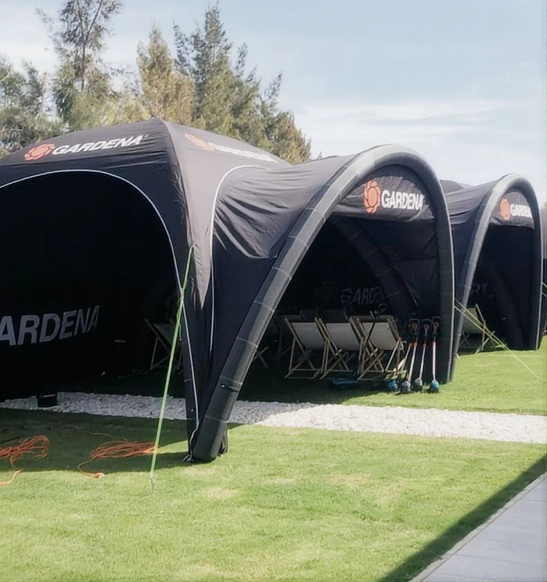 Branded Inflatable Tent - 5m x 5m