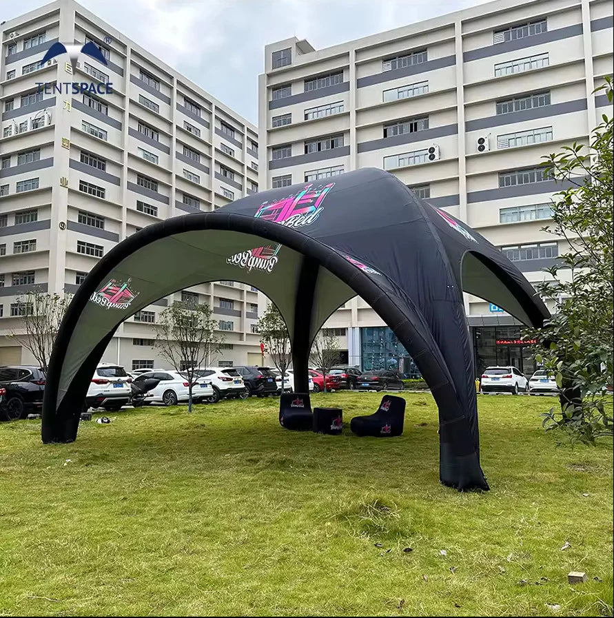 Branded Inflatable Tent - 4m x 4m