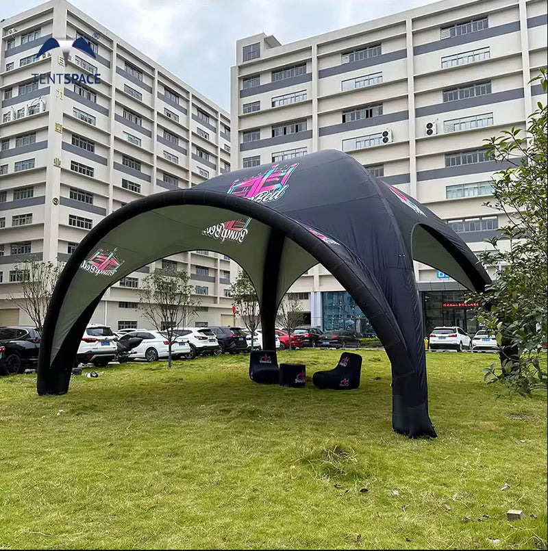 Branded Inflatable Tent - 4m x 4m