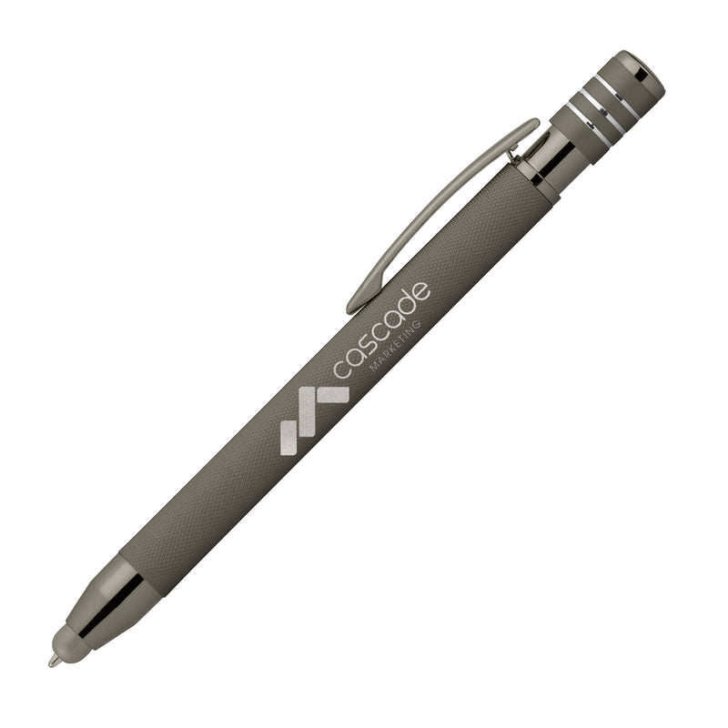 Marin Softy Monochrome Micro Knurl Stylus Pen