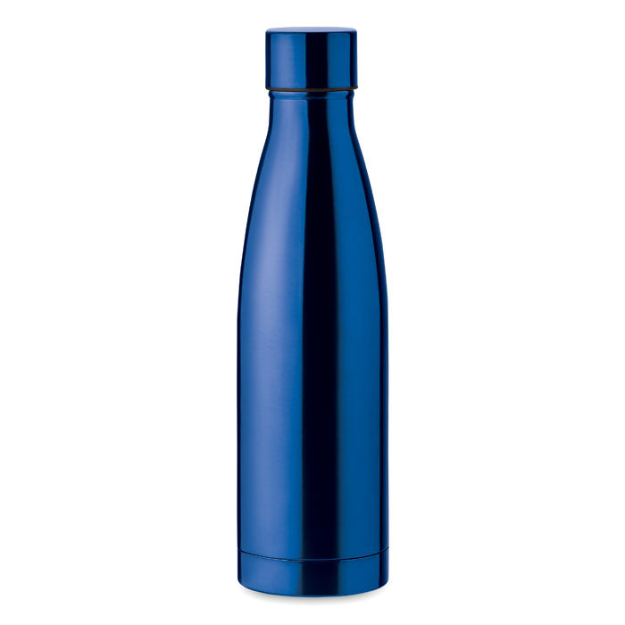 Promotional Belle Stainless Steel Drinks Bottle - Full Colour - Blue