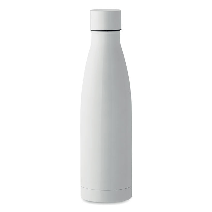 Promotional Belle Stainless Steel Drinks Bottle - Full Colour - White