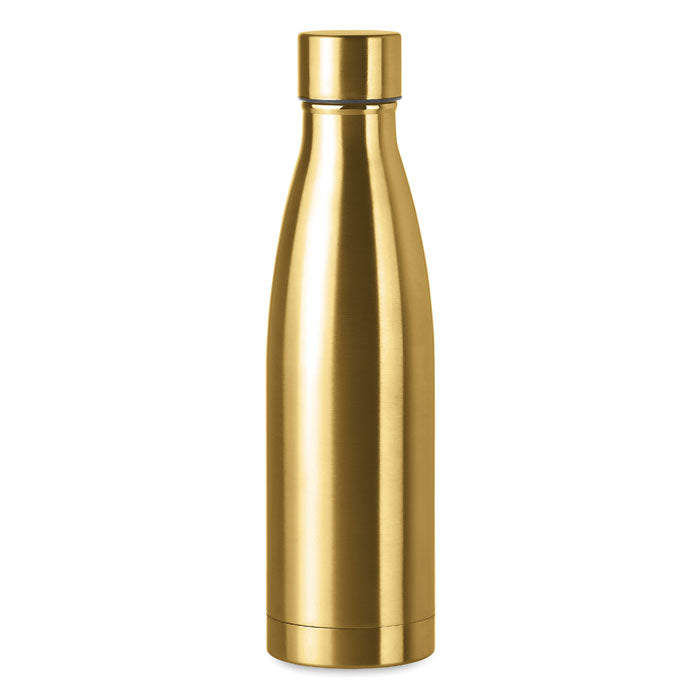 Promotional Belle Stainless Steel Drinks Bottle - Full Colour - Gold