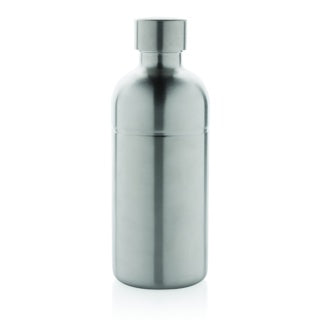 Promotional Soda Water Bottle - Silver