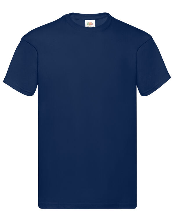 Promotional Fruit of the Loom Original T-Shirt - Navy