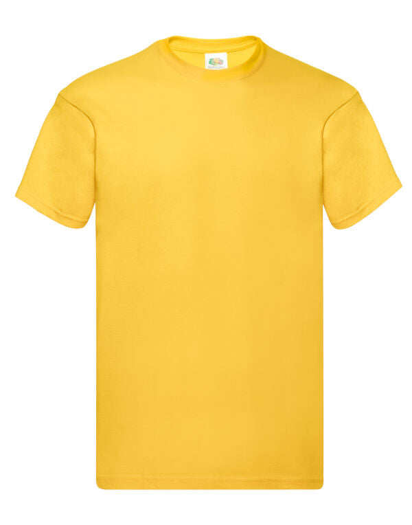 Promotional Fruit of the Loom Original T-Shirt - Sunflower