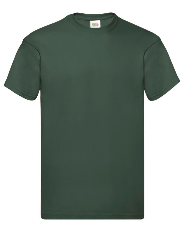 Promotional Fruit of the Loom Original T-Shirt - Bottle Green