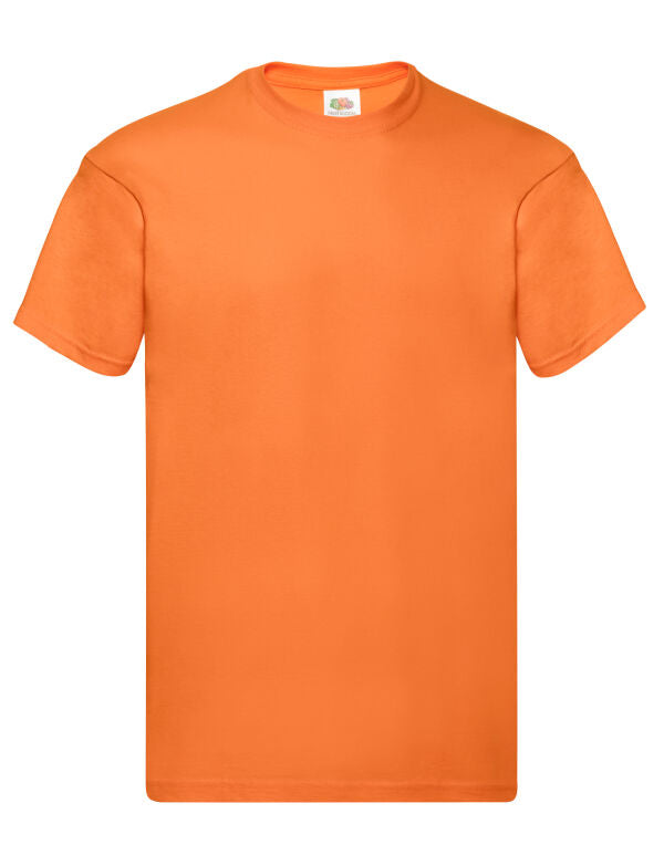 Promotional Fruit of the Loom Original T-Shirt - Orange