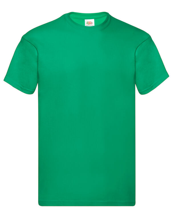 Promotional Fruit of the Loom Original T-Shirt - Kelly Green
