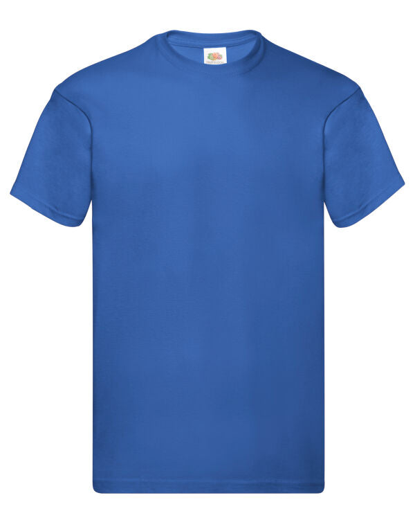 Promotional Fruit of the Loom Original T-Shirt - Royal Blue
