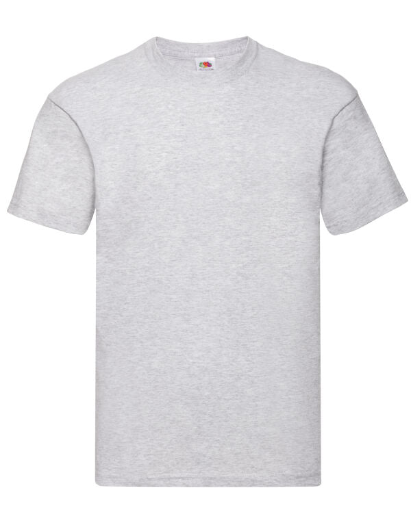 Promotional Fruit of the Loom Original T-Shirt - Heather Grey