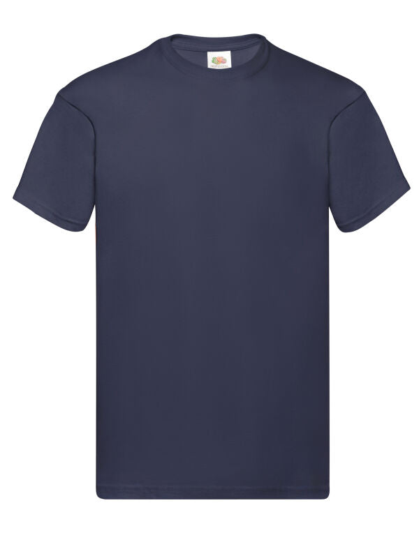 Promotional Fruit of the Loom Original T-Shirt - Deep Navy