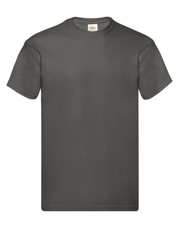Promotional Fruit of the Loom Original T-Shirt - Graphite