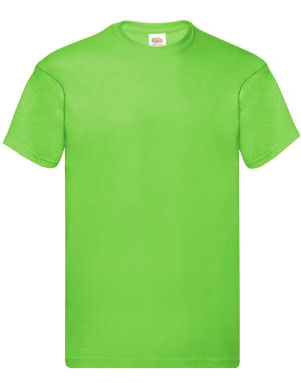 Promotional Fruit of the Loom Original T-Shirt - Lime Green