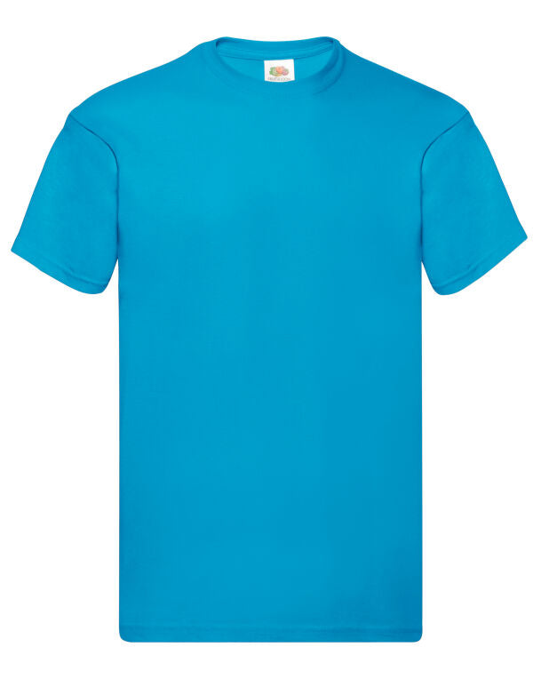 Promotional Fruit of the Loom Original T-Shirt - Azure