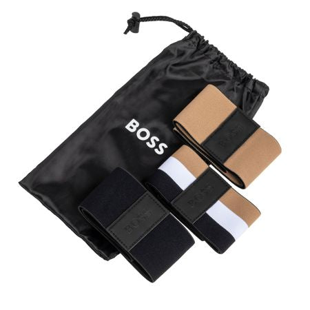 Hugo Boss Resistance Bands - Iconic Camel - Personalised