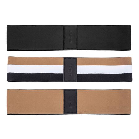 Hugo Boss Resistance Bands - Iconic Camel - Personalised