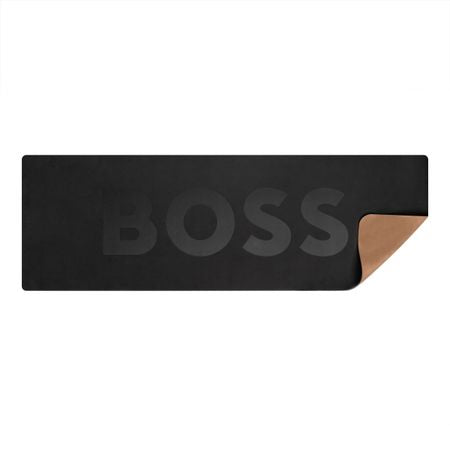 Hugo Boss Yoga Mat - Iconic Black - Personalised