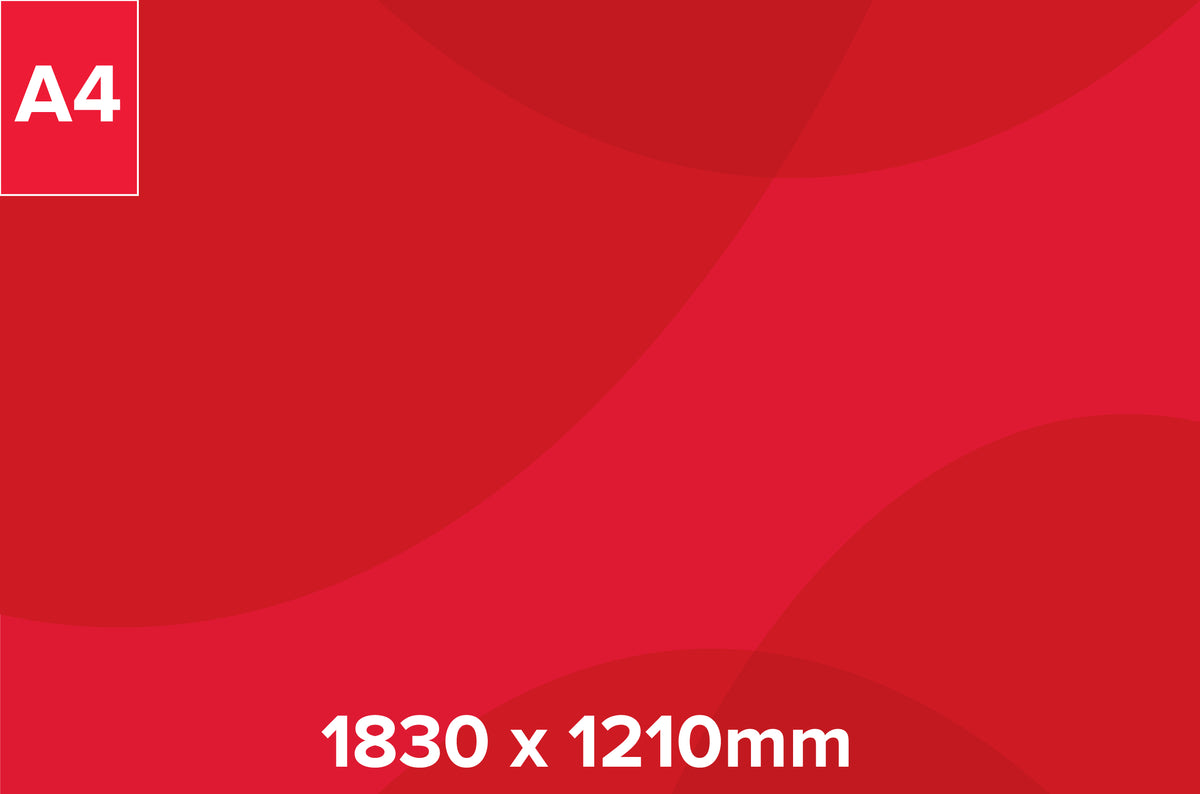 Printed 1.83m x 1.21m flag