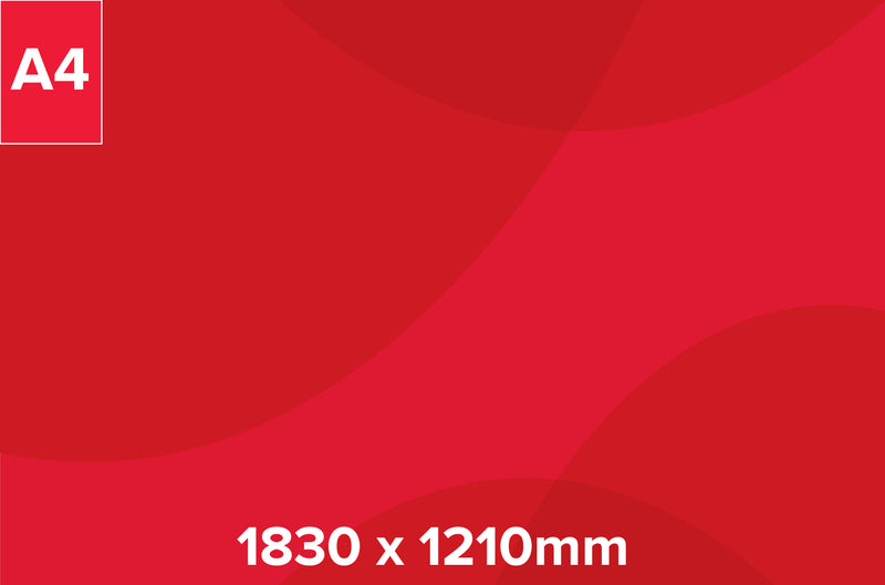 Printed 1.83m x 1.21m flag