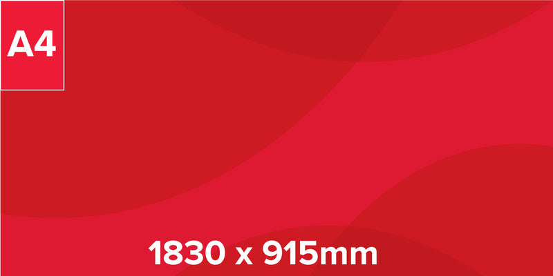 Printed 1.83 x 0.915 flag