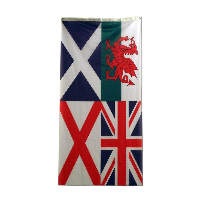 1.83m x 1.21m printed flag