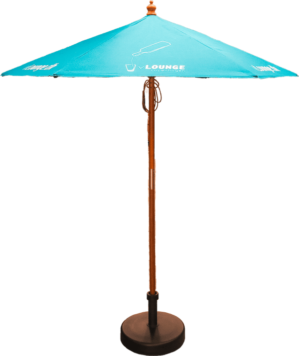 Wooden Parasol - 2m