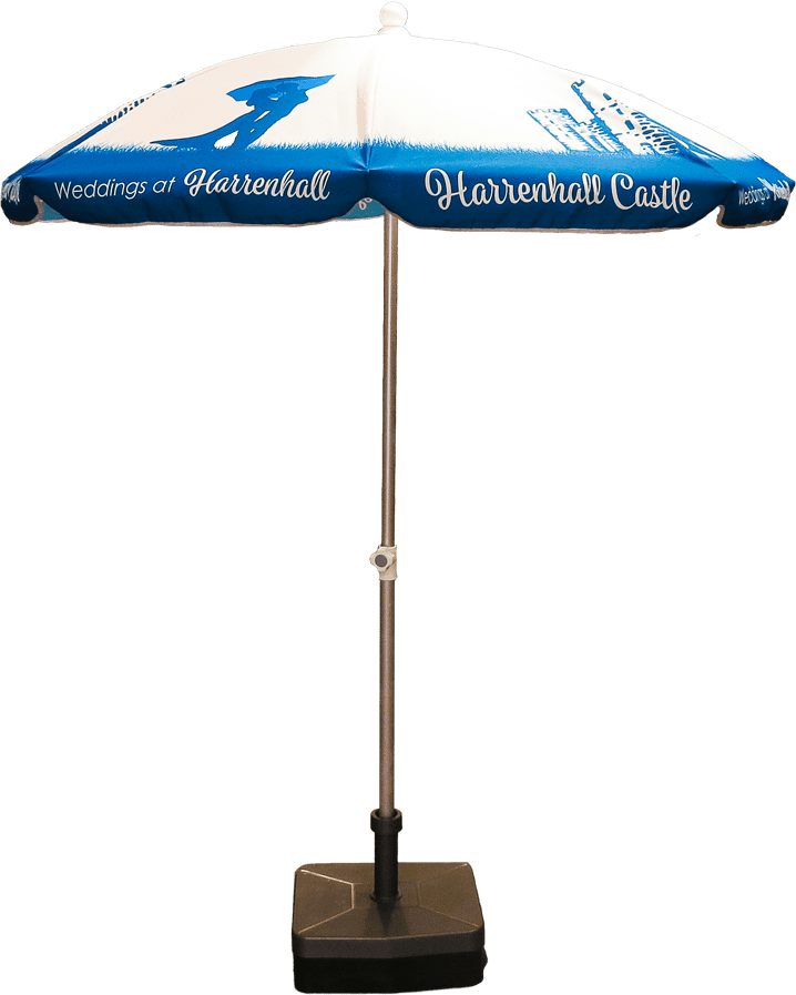 Aluminium adjustable parasol