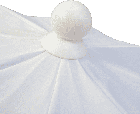 Aluminium adjustale parasol