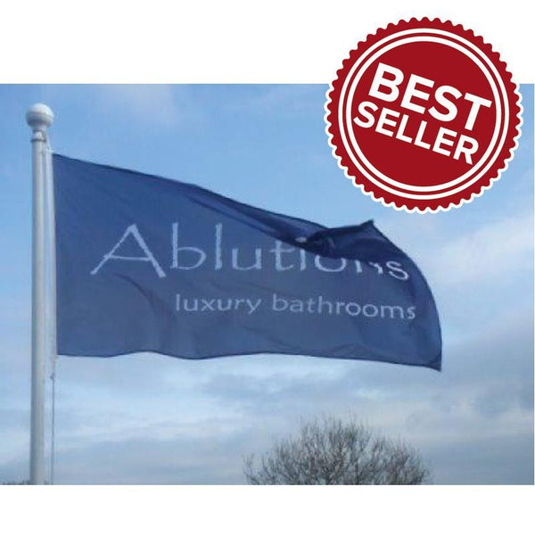 1500mm x 900mm Printed Flag