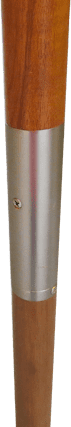 Wooden Parasol - 2.5m