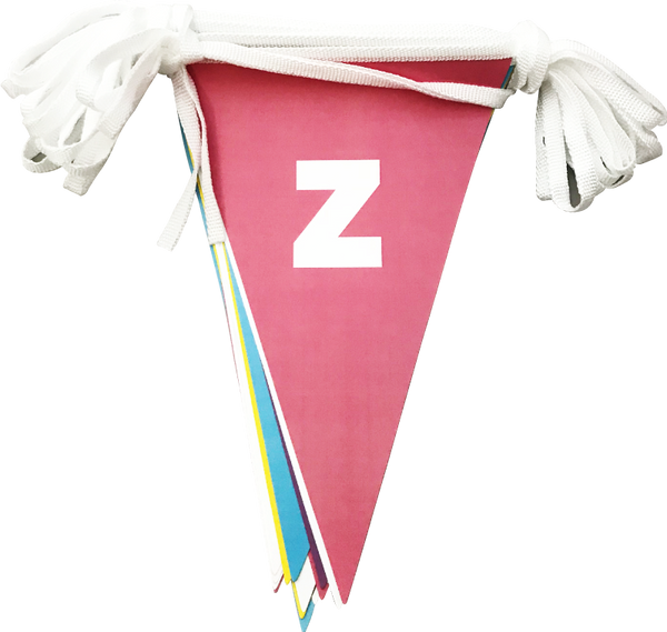 Lower Case Alphabet Bunting