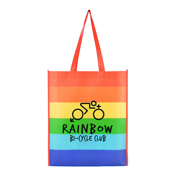 Rainbow Eco friendly shopper bag