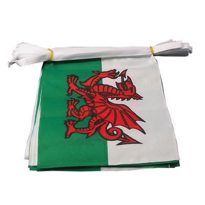 Wales/Welsh Dragon Fabric Bunting