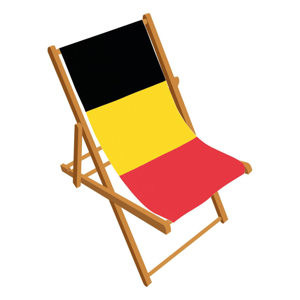 Belgium Flag Deckchair