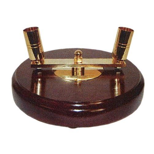 2 Pole Base for Ceremonial Flagpole