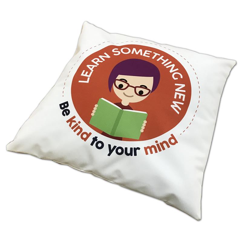 Promotional cushions printed with your design